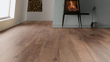 D17 OAK SALVADOR - LVT flooring with wood effect by Ter Hürne - view 3